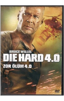 Die Hard 4.0 Zor Ölüm 4.0 Dvd Koleksiyon Ürün İkinciel Kullanılmış Ürün