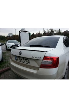Skoda Octavia 2013-2016 Spoyler Spoiler Boyasız Skoda Octavia 2013-2016 Spoyler Spoiler Boyasız