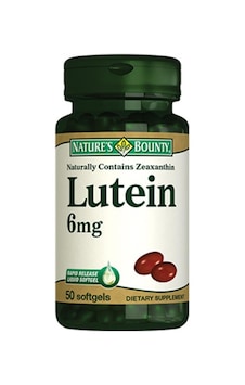 Nature'S Bounty Lutein 6 MG 50 Softgel Nature'S Bounty Lutein 6 MG 50 Softgel