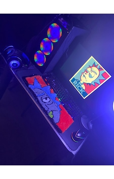 Kirbi Rick And Morty Çok Renkli Kirbi Rick And Morty Çok Renkli