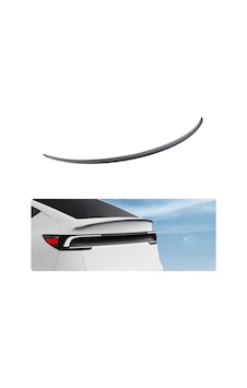 Tesla Model Y Juniper 2025+ Uyumlu Bagaj Üstü Karbon Görünüm Spoiler İthal Abs Plastik A+ Kalite Tesla Model Y Juniper 2025+ Uyumlu Bagaj Üstü Karbon Görünüm Spoiler İthal Abs Plastik A+ Kalite
