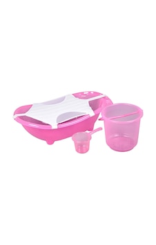 Muju Muju Baby Shower Bebek Banyo 5'li Küvet Seti Muju Muju Baby Shower Bebek Banyo 5'li Küvet Seti