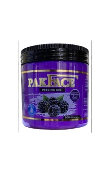 Pakface Böğürtlen Özlü Peeling Jel 500 ML Pakface Böğürtlen Özlü Peeling Jel 500 ML