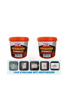 30 Kg Avantajlı Su İzolasyon Boyası Paket Uv-K Premium Silikonlu 30 Kg Avantajlı Su İzolasyon Boyası Paket Uv-K Premium Silikonlu
