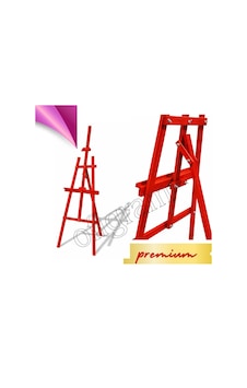 Şovale Premium Renk Seçenekli - Kırmızı