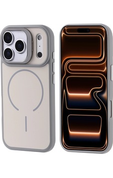 Apple Uyumlu iPhone 17 Pro Max Kılıf M-safe Şarj Özellikli Kamera Standlı Zore Notron Kapak Çok Renkli Apple Uyumlu iPhone 17 Pro Max Kılıf M-safe Şarj Özellikli Kamera Standlı Zore Notron Kapak Çok Renkli
