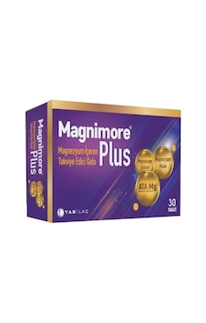 Magnimore Plus Magnezyum 30 Tablet Magnimore Plus Magnezyum 30 Tablet