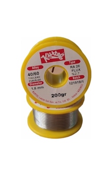 Kurtel 1.6mm/200 ,1.6mm/200gr Sn60/pb40 Lehim Teli