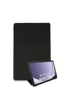 Samsung Galaxy Uyumlu Tab A9 Plus Kılıf Tablet Smart Kılıf - Siyah Diğer Samsung Galaxy Uyumlu Tab A9 Plus Kılıf Tablet Smart Kılıf - Siyah Diğer