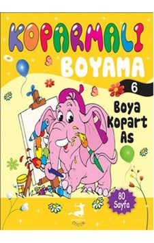Koparmalı Boyama - 6- Olimpos Çocuk Koparmalı Boyama - 6- Olimpos Çocuk