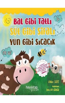 Hayykitap - Bal Gibi Tatlı Süt Gibi Şifalı Yün Gibi Sıcacık 3’lü Set