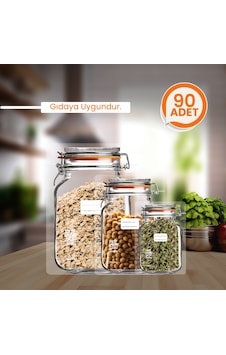 Klips Desenli Kavanoz Görünümlü Kilitli Doypack Saklama Poşeti 90 Adet 30 Büyük 1000ml 30 Orta 700ml 30 Küçük 200ml Klips Desenli Kavanoz Görünümlü Kilitli Doypack Saklama Poşeti 90 Adet 30 Büyük 1000ml 30 Orta 700ml 30 Küçük 200ml