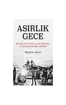 Turkuvaz Kitap Asırlık Gece - Hüseyin Aydın Turkuvaz Kitap Asırlık Gece - Hüseyin Aydın