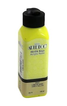Artdeco Akrilik Boya 140 Ml. Limon Sarı 070R-3627 Artdeco Akrilik Boya 140 Ml. Limon Sarı 070R-3627