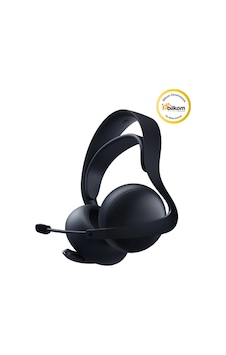 Sony Pulse Elite Midnight Black Wireless Headset Bilkom Siyah Sony Pulse Elite Midnight Black Wireless Headset Bilkom Siyah
