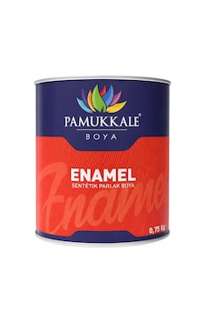Pamukkale Enamel Sentetik Parlak Yağlı Boya 0.75 Kg Mor Pamukkale Enamel Sentetik Parlak Yağlı Boya 0.75 Kg Mor