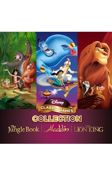 Disney Classic Games Collection The Jungle Book, Aladdin & The Lion King Ps4 Oyun Disney Classic Games Collection The Jungle Book, Aladdin & The Lion King Ps4 Oyun