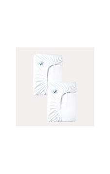 Beyaz Renk %100 Pamuk Penye Bebek Çarşafı 60x120cm - Lastikli Bebek Çarşafı 2'li Beyaz - 860728279 Beyaz Renk %100 Pamuk Penye Bebek Çarşafı 60x120cm - Lastikli Bebek Çarşafı 2'li Beyaz - 860728279