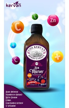 Emr Kervan Karamürver Ekstrakt&Beta Glokan&C Vitamini 250 ML