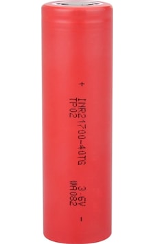 Tenpower Inr21700-40tg - 3.7v 4000 Mah Li-ion Şarjlı Pil - 35a Tenpower Inr21700-40tg - 3.7v 4000 Mah Li-ion Şarjlı Pil - 35a