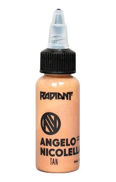 Angelo N Tan - Radiant Tattoo Dövme Boyası - 1oz/30ml Angelo N Tan - Radiant Tattoo Dövme Boyası - 1oz/30ml