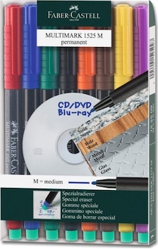 Faber Castell Permanent M 8li Takım Faber Castell Permanent M 8li Takım