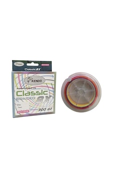 Kendo Classic 8x 300m Multicolor Örgü İp 0.16mm Kendo Classic 8x 300m Multicolor Örgü İp 0.16mm