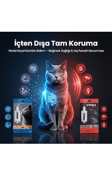Kedi Pire Kene İç Dış Parazi.t