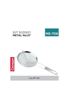 Süt Süzgeci Metal No:27 Diğer