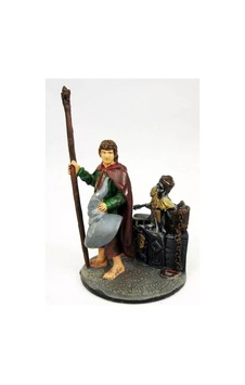 The Lord Of The Rings - Eaglemoss - 074 Pippin In The Mines Of Moria Koleksiyon Figürü The Lord Of The Rings - Eaglemoss - 074 Pippin In The Mines Of Moria Koleksiyon Figürü