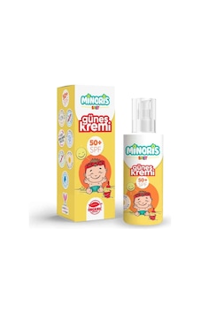 Minoris Baby Organik Güneş Kremi 50 Spf  150 Ml