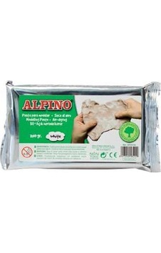 Alpino Şekillendirme Kili 250 Gr. Beyaz Alpino Şekillendirme Kili 250 Gr. Beyaz