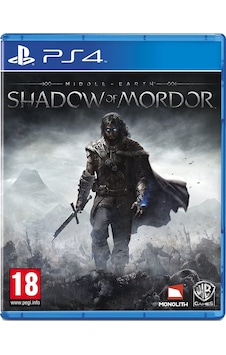 Middle Earth Shadow Of Mordor PS4 Oyun Middle Earth Shadow Of Mordor PS4 Oyun