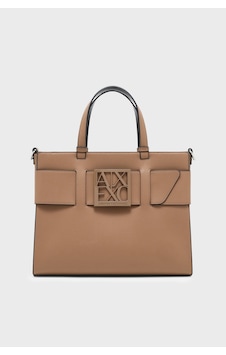 Armani Exchange Logolu Çıkarılabilir Askılı Çanta Kadın Çanta 9426890 A874 U6186 Taba Armani Exchange Logolu Çıkarılabilir Askılı Çanta Kadın Çanta 9426890 A874 U6186 Taba