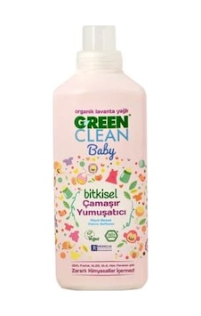 U Green Clean Baby Bitkisel Çamaşır Yumuşatıcısı 1 L U Green Clean Baby Bitkisel Çamaşır Yumuşatıcısı 1 L