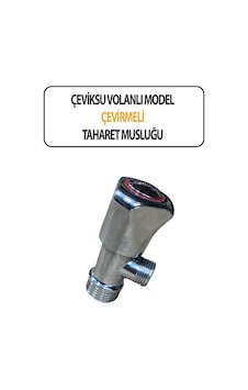 Taharet Musluğu Volanlı Çevirmeli Model Diğer