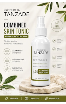 Produkt By Tanzade Karma Ve Yağlı Cilt Toniği 150 Ml Arındırıcı Ve Ferahlatıcı Günlük Yüz Toniği Produkt By Tanzade Karma Ve Yağlı Cilt Toniği 150 Ml Arındırıcı Ve Ferahlatıcı Günlük Yüz Toniği