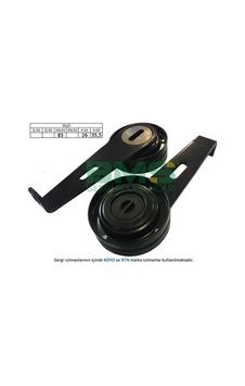 BMS 71 Alternatör Gergi Rulmanı Boxer-Ducato-Partner-P306-405-406-Expert-Berlingo-Jumper-Jumpy 1.9D-1.9Td BMS 71 Alternatör Gergi Rulmanı Boxer-Ducato-Partner-P306-405-406-Expert-Berlingo-Jumper-Jumpy 1.9D-1.9Td