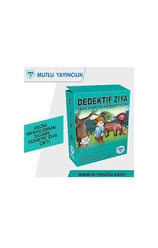 MUTLU YAYINLARI DEDEKTİF ZİYA MACERA HİKAYE SETİ MUTLU YAYINLARI DEDEKTİF ZİYA MACERA HİKAYE SETİ