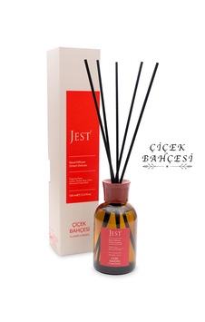 Jest Çiçek Bahçesi Bambu Çubuklu Oda Ortam Kokusu 100 Ml Jest Çiçek Bahçesi Bambu Çubuklu Oda Ortam Kokusu 100 Ml