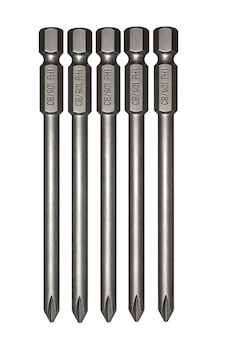 Profesyonel Ph1 90 Mm Tornavida Ucu Acr Teknolojili 1/4" Hex 5 Adet Ceta Marka