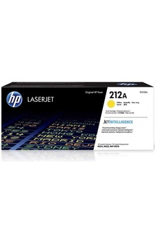 Hp W2122a 212a Sarı Toner 4.500 Sayfa Hp W2122a 212a Sarı Toner 4.500 Sayfa