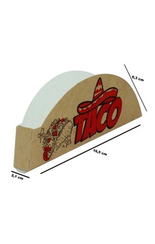 200 Adet Taco Tutucu Tako Tutacağı, Tek Kullanımlık Taco Servis Aparatı 200 Adet Taco Tutucu Tako Tutacağı, Tek Kullanımlık Taco Servis Aparatı