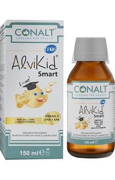 Conalt Alvikid Smart Sıvı Takviye Edici Gıda 150 Ml