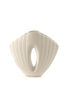 Beyaz Porselen Vazo 40x40cm P286.304416 Beyaz