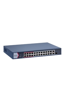 Hıkvısıon Ds-3e1326p-eı/m 24 Port 10/100+2x1gb Rj45/sfp Uplınk Combo 230w 300 Metre Poe Yönetilebilir Rackmount Swıtch Ventra Hıkvısıon Ds-3e1326p-eı/m 24 Port 10/100+2x1gb Rj45/sfp Uplınk Combo 230w 300 Metre Poe Yönetilebilir Rackmount Swıtch Ventra