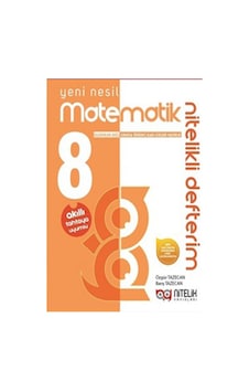 NİTELİK 8. Sınıf Akıllı Defter Matematik Yeni Nesil NİTELİKLİ NİTELİK 8. Sınıf Akıllı Defter Matematik Yeni Nesil NİTELİKLİ
