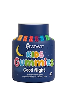 Atavit Kids Good Night 60 Gummies Atavit Kids Good Night 60 Gummies