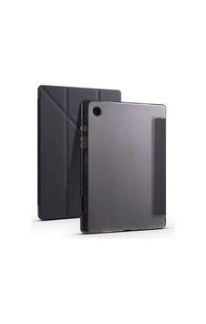A8 10.5 Sm-x200 X205 X207 İle Uyumlu Kılıf Kalem Bölmeli Trifolding Case Siyah Sku: Zeusb0dxq7wn1w Arka Kapak