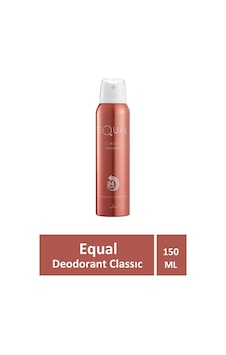 Equal Deodorant Classic Kadın 150 Ml Equal Deodorant Classic Kadın 150 Ml